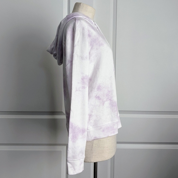 Rails Sweatshirt Pullover Hooded Cloud Tie Dye Cotton Modal Lavender M NWT - Picture 5 of 12